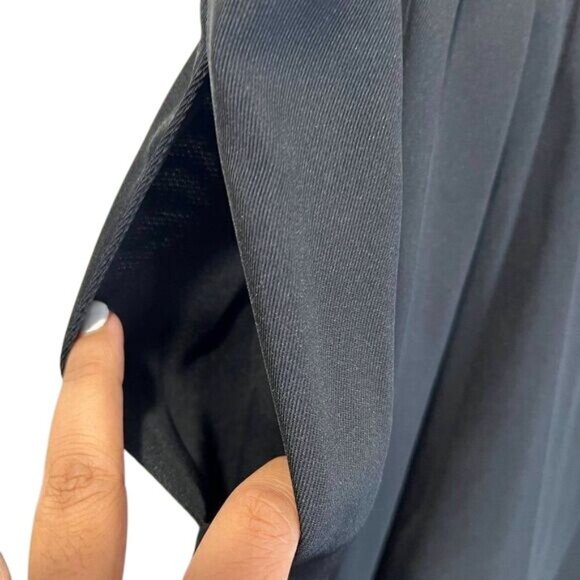 Sag Harbor Women's Pull On Pants Elastic Waist Dress Pants‎ Medium Petite - Picture 6 of 7